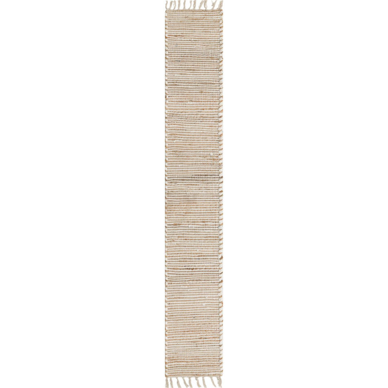Flatweave Indoor Rug, Table Runner 1'2" x 8'