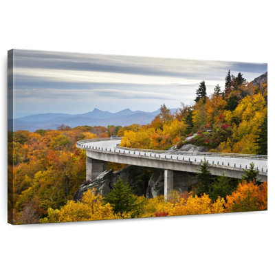 Lilie Blue Ridge Parkway Route