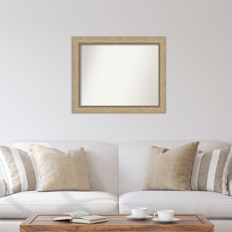 Miroir d'appoint mural Elyannah, H 27 po x l 33 po