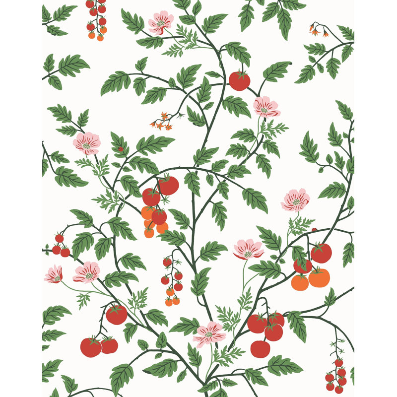 Heirloom Wallpaper | Traditional / Roll - 27" x 30', White