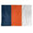 Orange, blanc cassé
