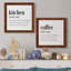 Kitchen Kitchen - Ensemble de 2 encadrements d'art textuel sur toile-285927566-285927570