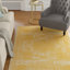 Tapis jaune moutarde Rizo Pat-1519308331