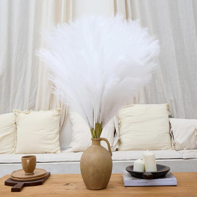 10 pièces décoratives en faux gazon, grand