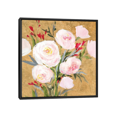 « a taches d’or », impression sur toile