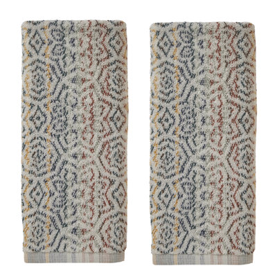 Cotton Midweight Jacquard Hand Towel