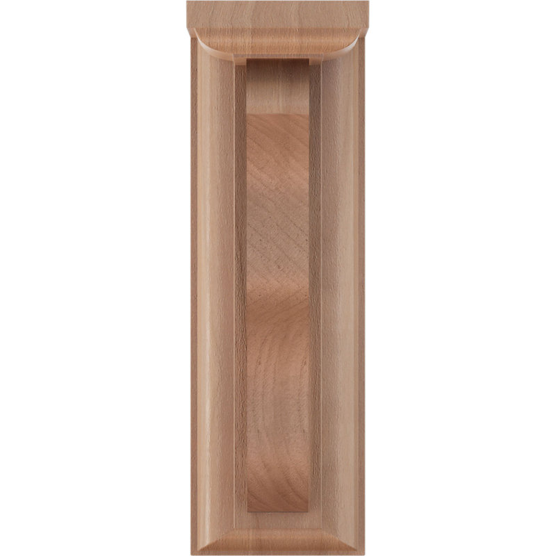 Support traditionnel Hamilton, Cerisier, H 7 po x l 2,25 po x P 5 po