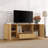 64-Inch Wavy TV Stand With Door And Drawers-1545424387