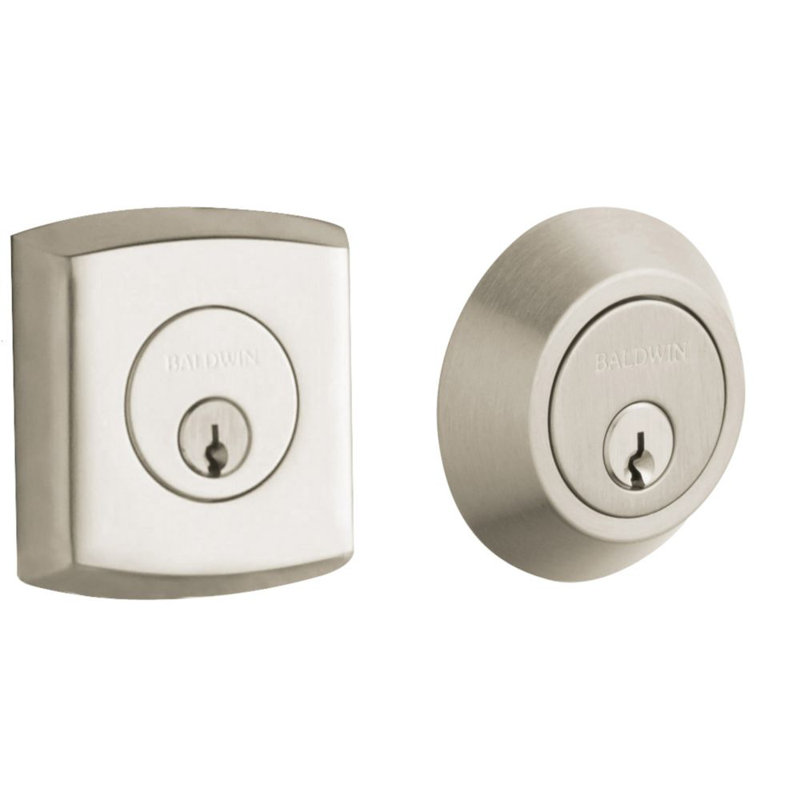 Soho Double Cylinder Deadbolt, Yes, Oil Rubbed Bronze