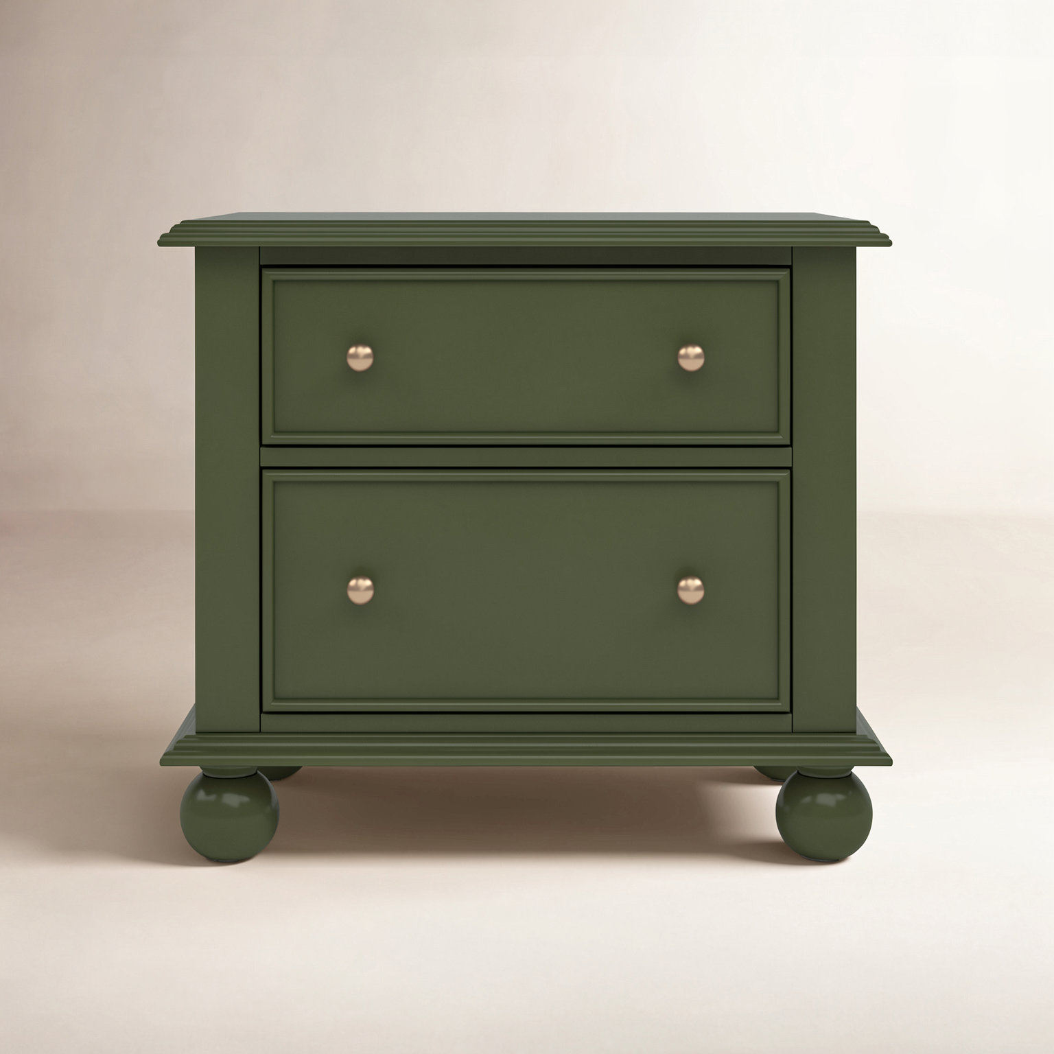 Selby Mahogany Nightstand, Juniper