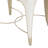 London Place Solid Wood Top End Table