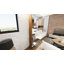 Alice 170cm H x 45cm W x 22.cm D Corner Bookcase Bookshelf Shelving Unit-1120981251