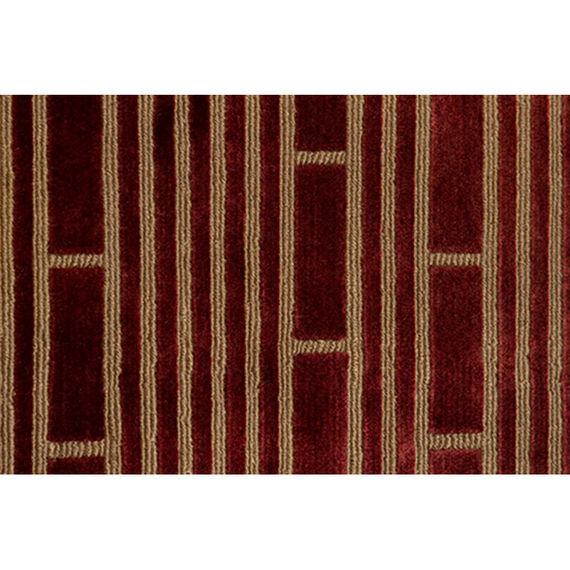 Hand Woven Wool Geometric Area Rug