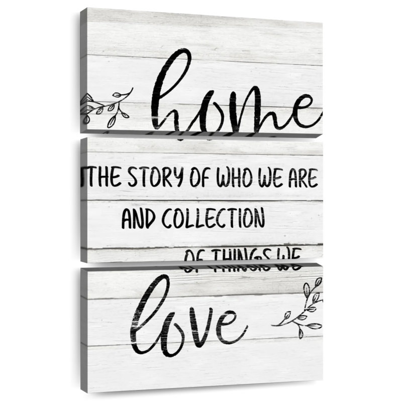 Plaque murale Kema Home Love, H 32 po x l 20 po