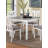 5Pc Dining Set Table 4X Chairs