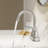 NO 2-handle Bathroom Faucet with Drain Assembly-97618761