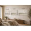 «Soft Neutral Abstract», art mural sur toile, horizon ivoire côtier beige, toile tendue décorative-463994782