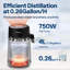 4l Countertop Water Distiller Machine With Smart Switch-116371176