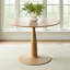 39.5"/34.5" Round Pedestal Dining Table-231708286