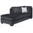 New Britain Upholstered 110 " L-Shaped Sofa Bed