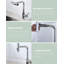 Robinet de cuisine 3 casiers à poignée simple et douchette en acier inoxydable-104851077-105871861