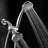 Massage/Jet Handheld Shower Head 2.5 GPM GPM