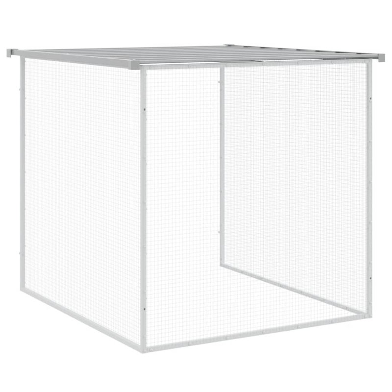 Jenkinsburg Chicken Coop, 90cm H x 603cm W x 98cm D, Light Grey