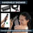 Shower Faucet Set Black 12+6" Dual Rain Shower Head with Handheld Spray System