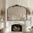 Metal Framed Vintage Accent Mirror-1042321923-1043367417