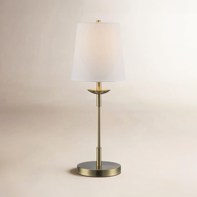 Lampe de table bol 1 lumière Ryn, Doré