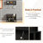 Shoe Storage Bench With Shelves And 4 Hooks-2114855226