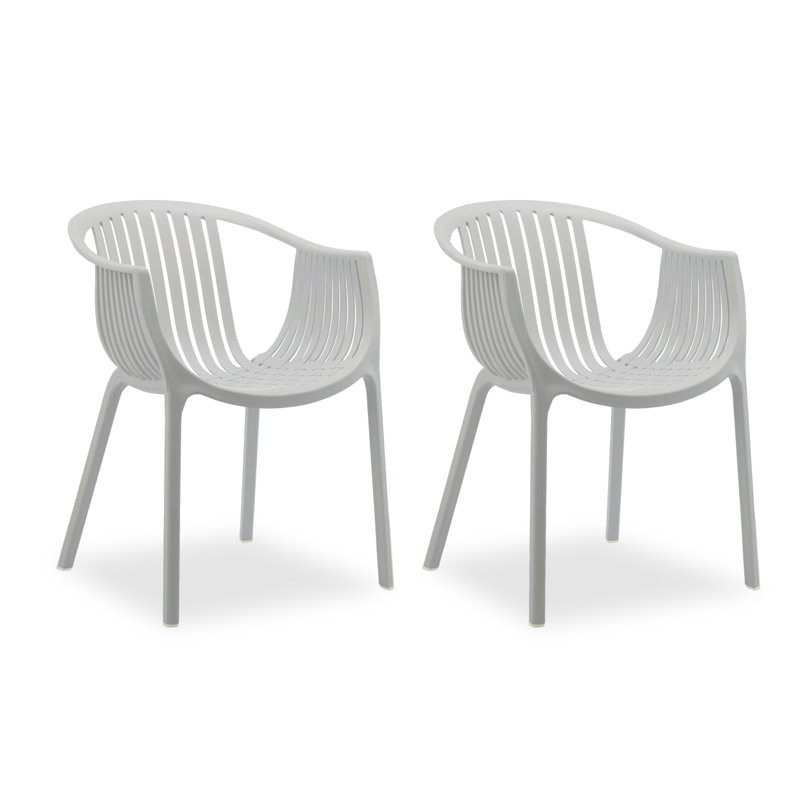 Chaise de patio Patrioflare Capri 2PK, gris, Gris
