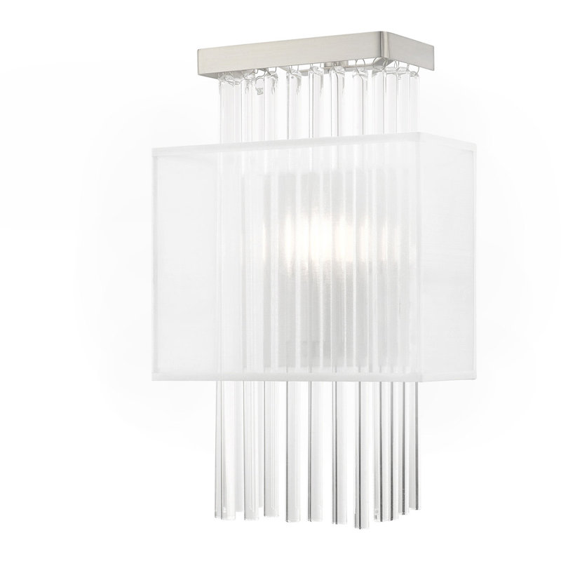 Appliquee à bras 1 lumières Hanson