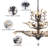 Jamei 11 - Light Dimmable Empire Chandelier-1239793410