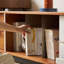 Meuble télé avec portes coulissantes Boxwood