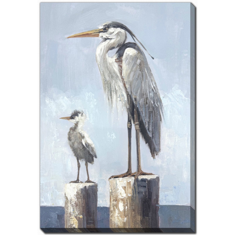 Harbor Watch Canvas Wall Art