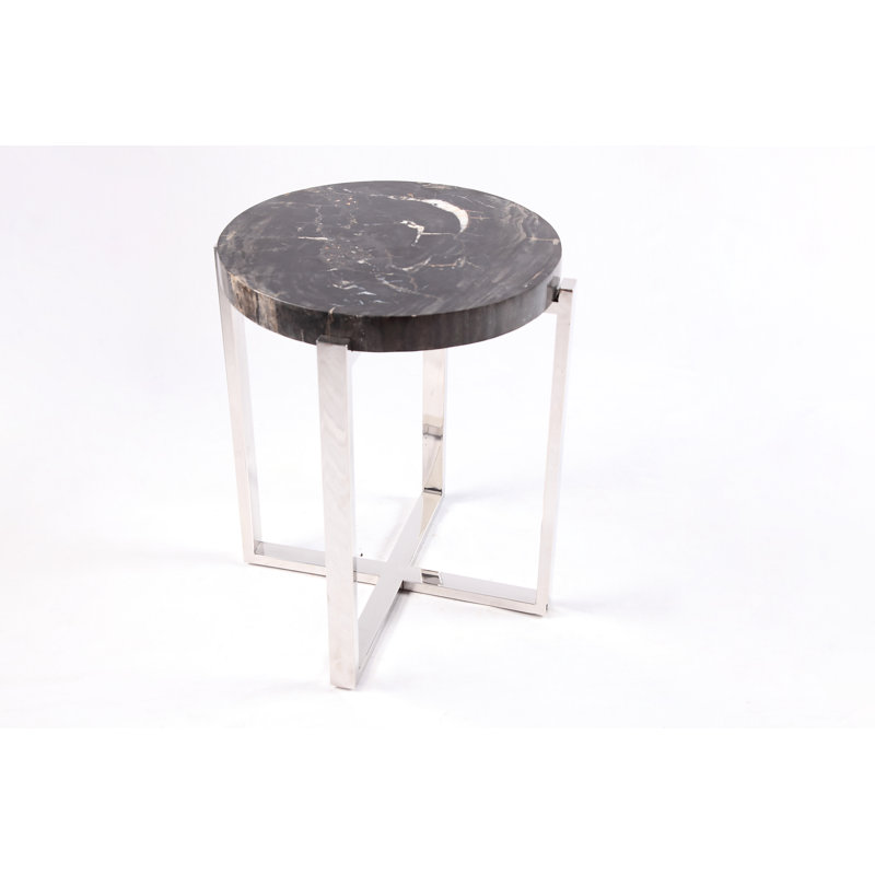 Solid Wood End Table