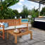 Table basse en bois Washington
