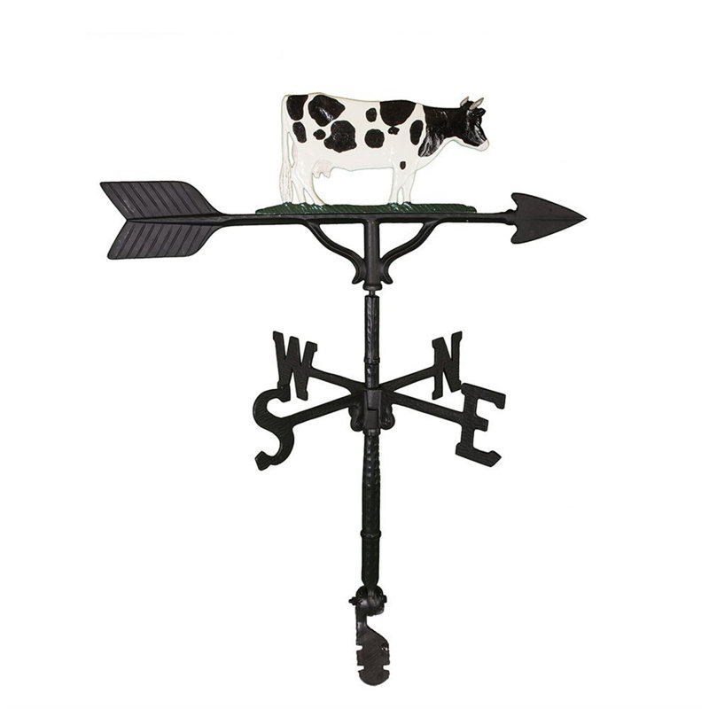 Cow Weathervane, Natural
