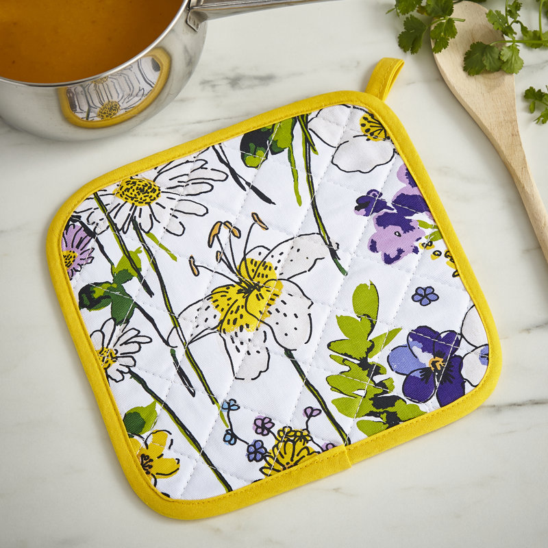 Cotton Square 1 Piece Coaster