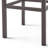 Milos Outdoor Acacia Wood Barstool (Set Of 2)