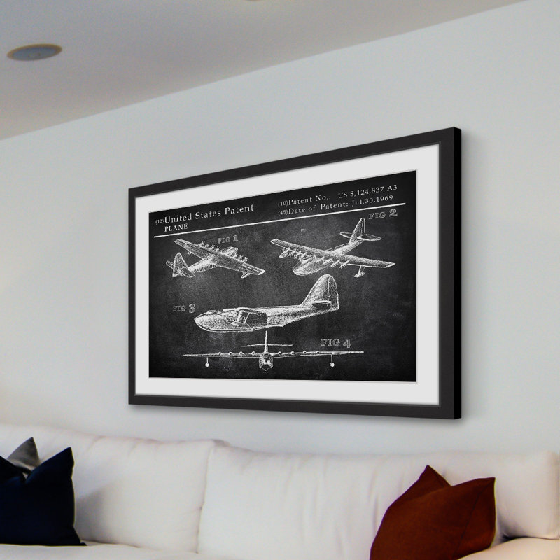 Single Picture Frame Print, 41cm H x 61cm W x 3.81cm D