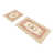 Brun clair / rose est en rupture de stock