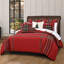 ANDREW PLAID BOUDOIR DECORATIVE THROW PILLOW