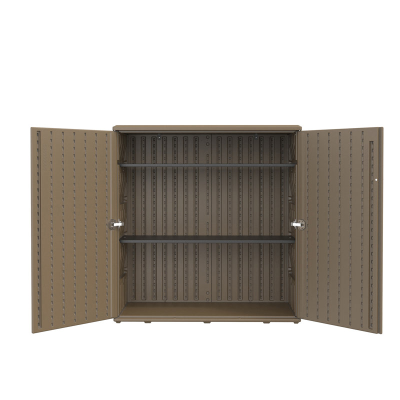 Armoire de rangement extérieure l 3 pi x P 1 pi
