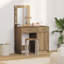 Dressing Table with Mirror-1110983495