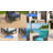 24.5 x 27 inch Outdoor Cushion For High Back Chair, 6 inch Thick Outdoor Replacement Cushion, Adirondack Chair Cushion Set-1553789541