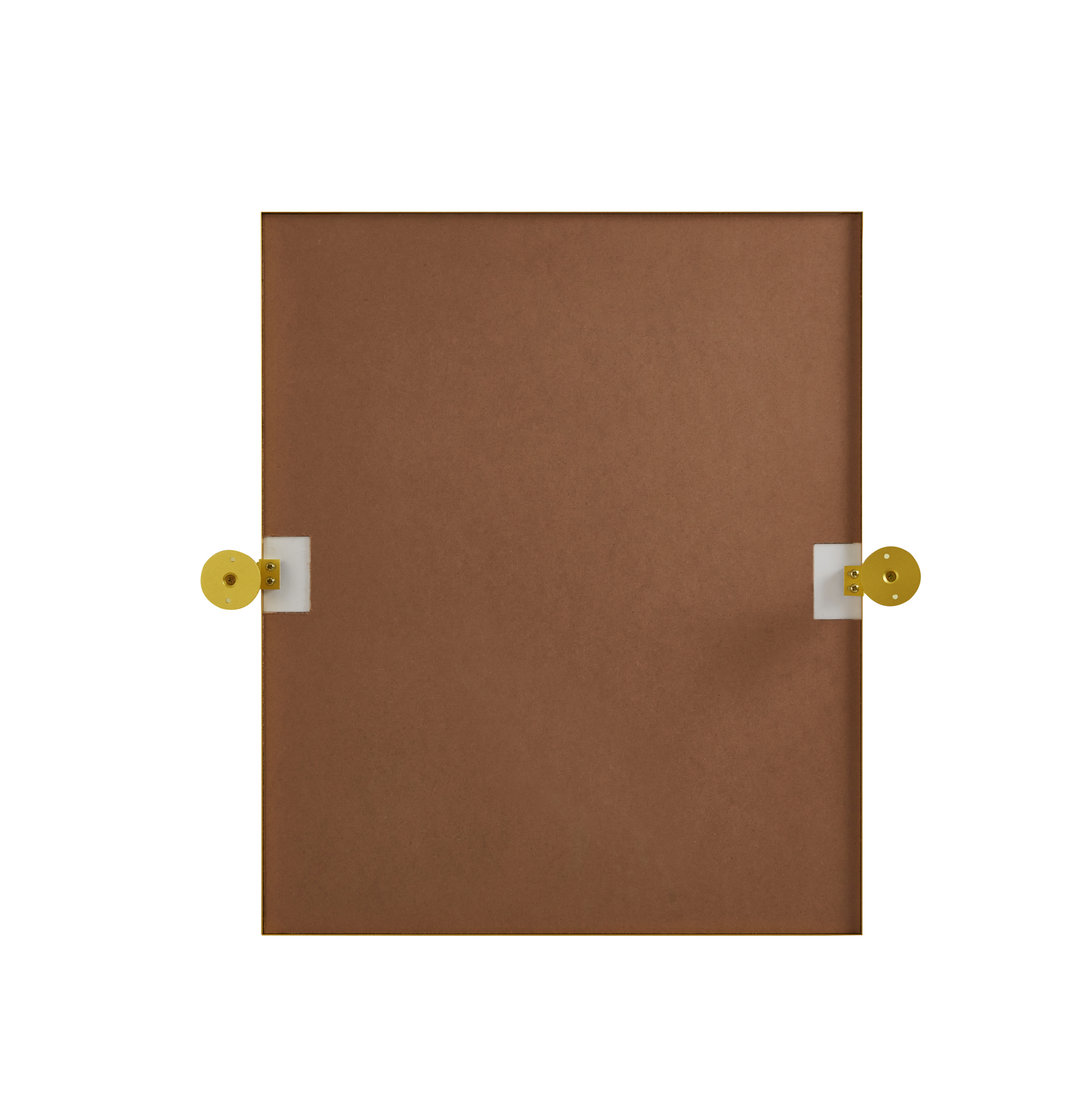 Belfield Mirror, 24" x 20", Gold