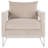 Kamyron Velvet Armchair-445820218
