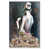 White Framed Canvas is unavailable